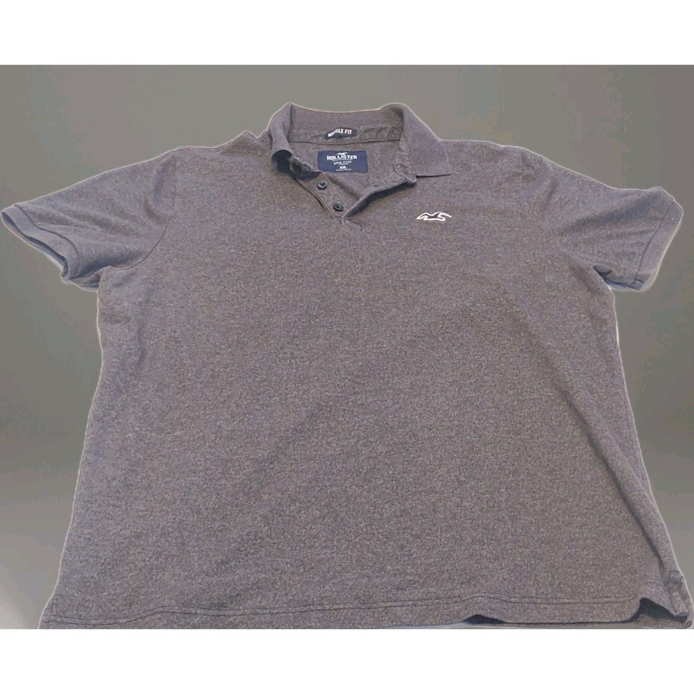 Hollister Men's‎ Muscle Fit Polo XXL